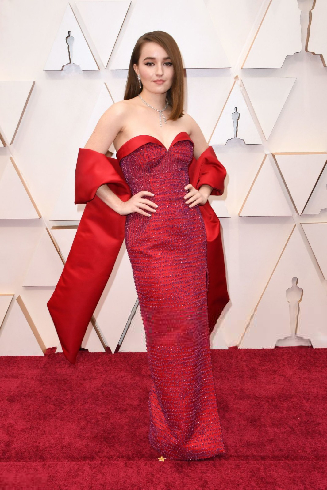 Golden Globe Nominee Kaitlyn Dever Arrives At The Oscars® In Custom-made  Ethical Louis Vuitton As A Partner With RCGD Global™ In Collaboration With  Tencel™ Luxe - RCGD Global